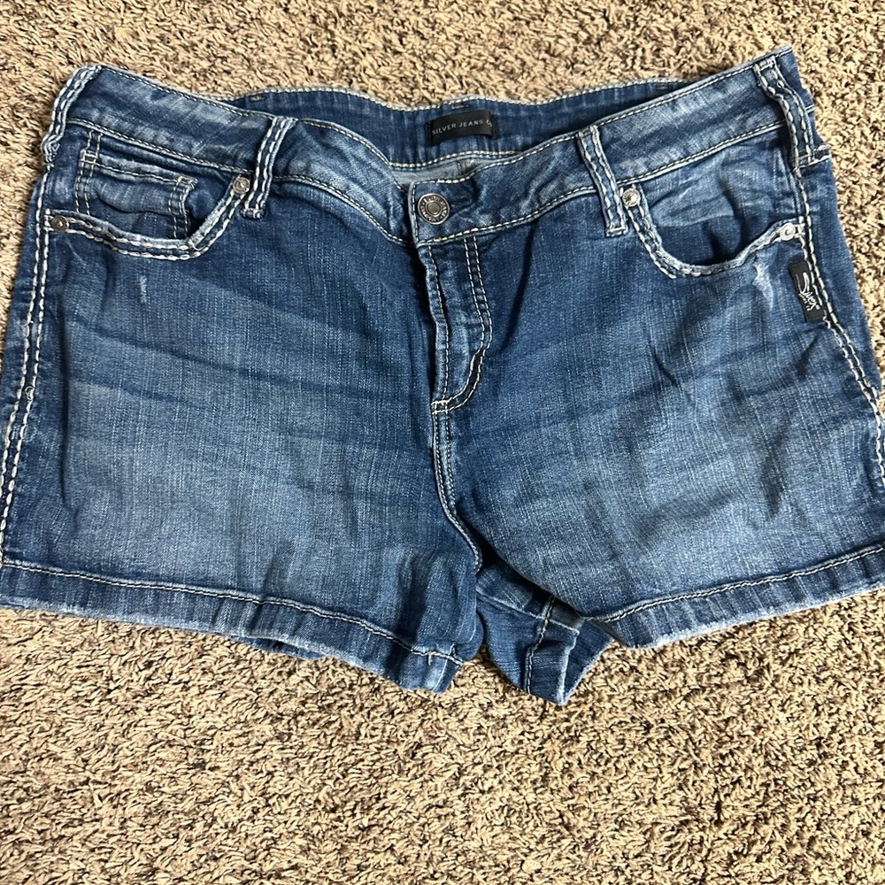 Silvers Blue Women's Shorts